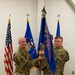 477th AMDF Change of Command