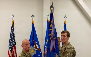 477th AMDF Change of Command