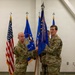 477th AMDF Change of Command