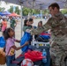 U.S. Army donates gifts during Tour Firmeza in Panama City, Panama
