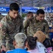 U.S. Army donates gifts during Tour Firmeza in Panama City, Panama