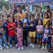 U.S. Army donates gifts during Tour Firmeza in Panama City, Panama