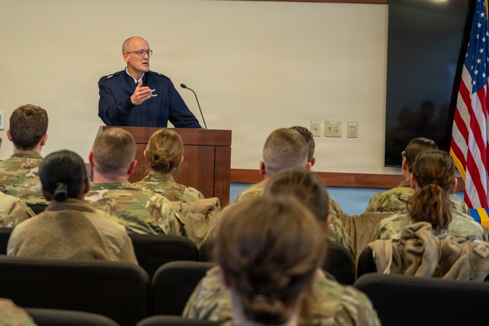 Community College of the Air Force graduation