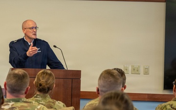 Community College of the Air Force graduation