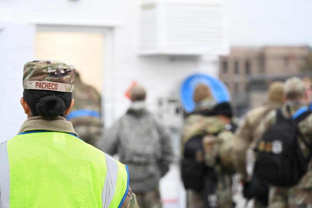 136th conducts combat readiness inspection