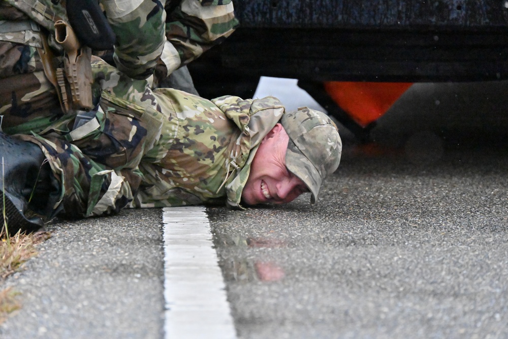 136th Airlift Wing conducts combat readiness inspection