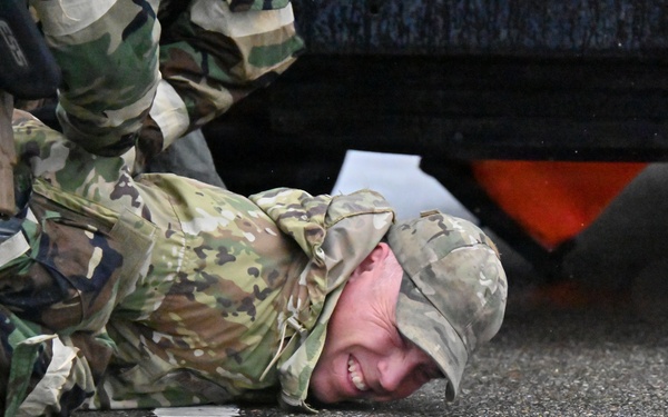 136th Airlift Wing conducts combat readiness inspection