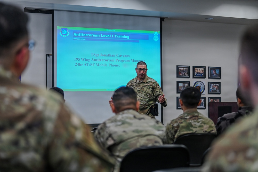 195 WG Annual Antiterrorism Training
