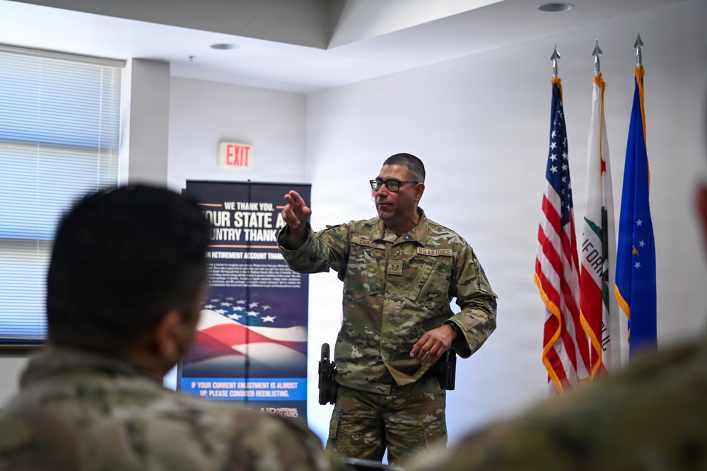 195 WG Annual Antiterrorism Training