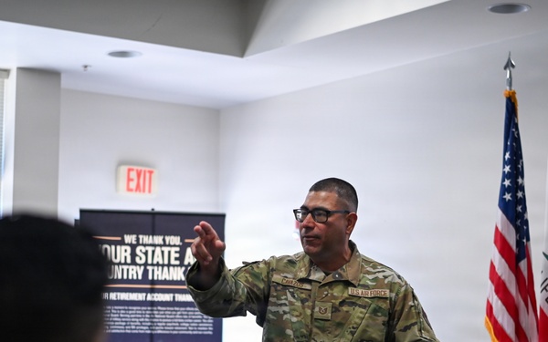 195 WG Annual Antiterrorism Training