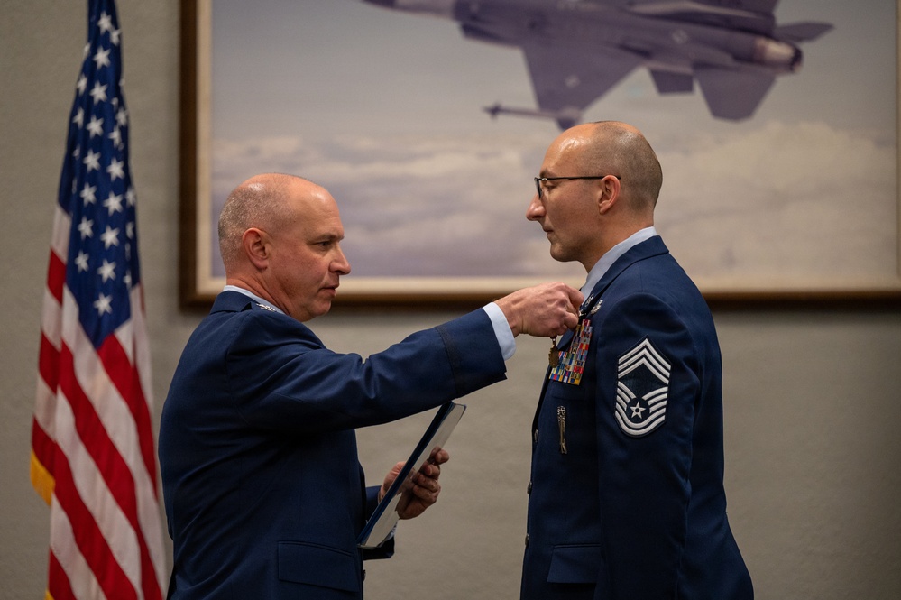 Chief Master Sgt. Raveed Retirement Ceremony