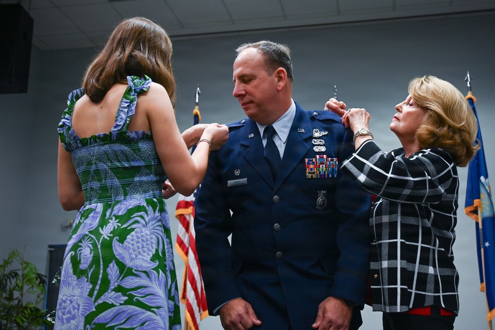 Col. Mims Promoted, Assumes 165 MXG Command