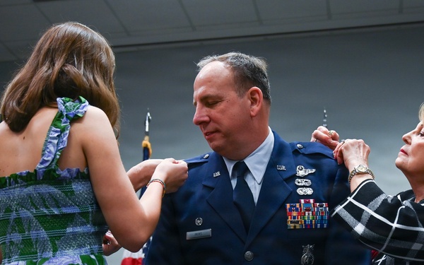 Col. Mims Promoted, Assumes 165 MXG Command