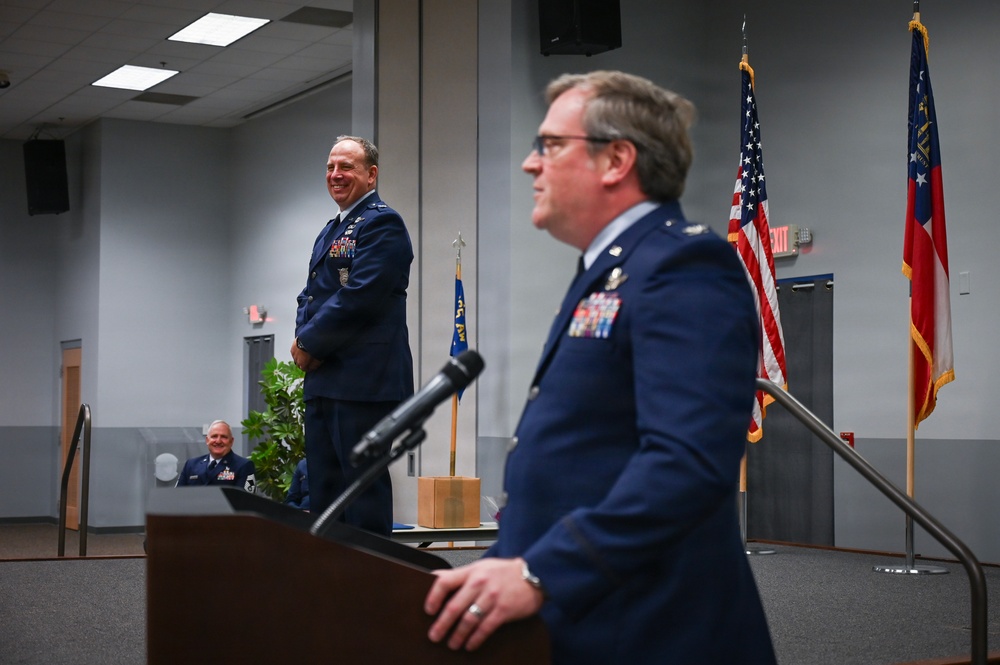 Col. Mims Promoted, Assumes 165 MXG Command