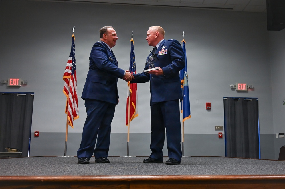 Col. Mims Promoted, Assumes 165 MXG Command