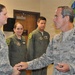 AMC commander visits 916th