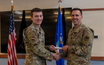 Community College of the Air Force graduation