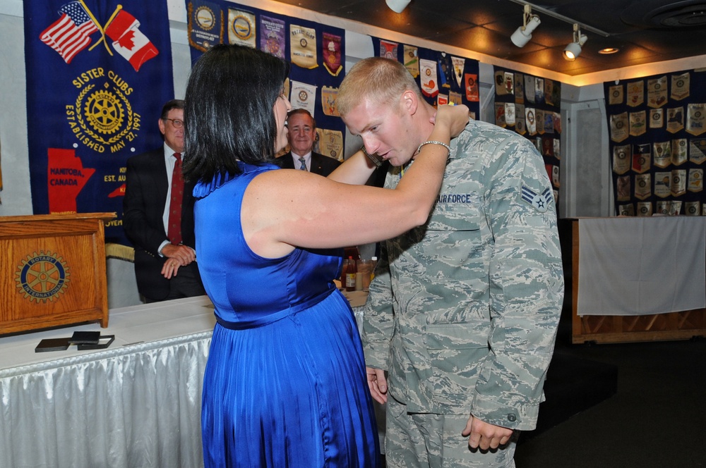 RED HORSE Reservist receives Paul Harris Fellow