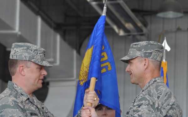 911th Change of Command