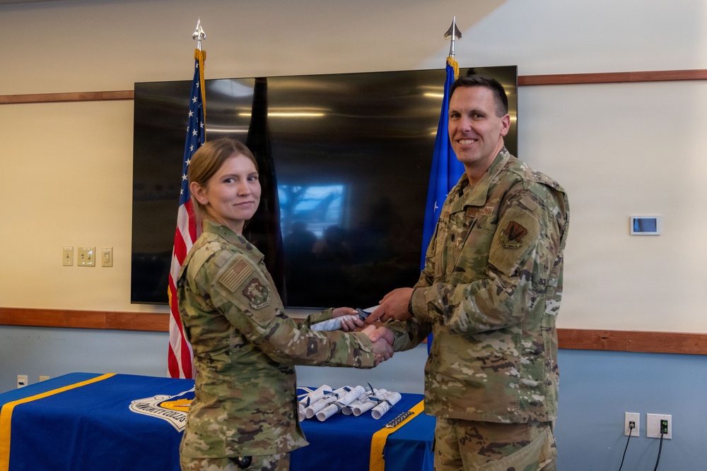 Community College of the Air Force graduation