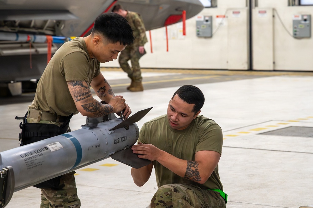 2025 Annual Load Competition - JBER