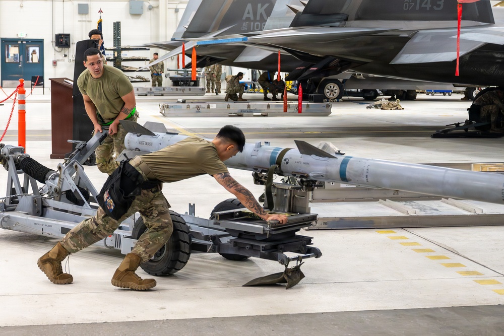 2025 Annual Load Competition - JBER