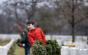 Wreaths Out at Arlington National Cemetery 2026