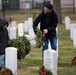 Wreaths Out at Arlington National Cemetery 2026