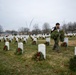 Wreaths Out at Arlington National Cemetery 2026