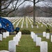 Wreaths Out at Arlington National Cemetery 2026