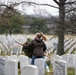 Wreaths Out at Arlington National Cemetery 2026