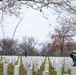 Wreaths Out at Arlington National Cemetery 2026