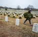 Wreaths Out at Arlington National Cemetery 2026