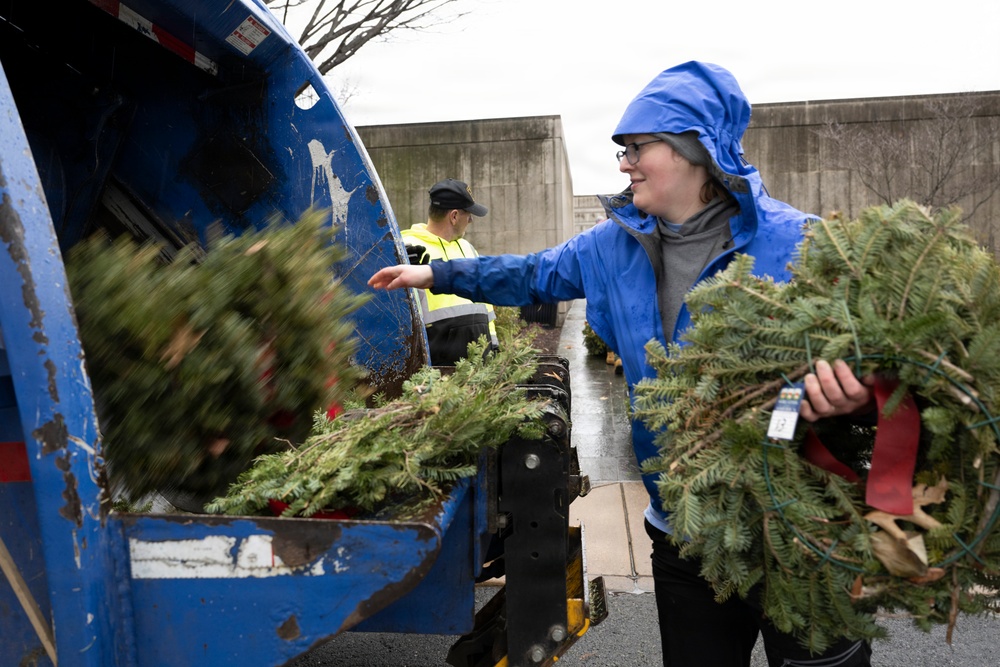 Wreaths Out at Arlington National Cemetery 2026