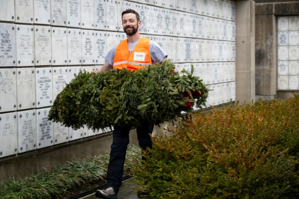 Wreaths Out at Arlington National Cemetery 2026