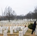 Wreaths Out at Arlington National Cemetery 2026