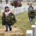 Wreaths Out at Arlington National Cemetery 2026