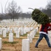 Wreaths Out at Arlington National Cemetery 2026