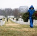 Wreaths Out at Arlington National Cemetery 2026