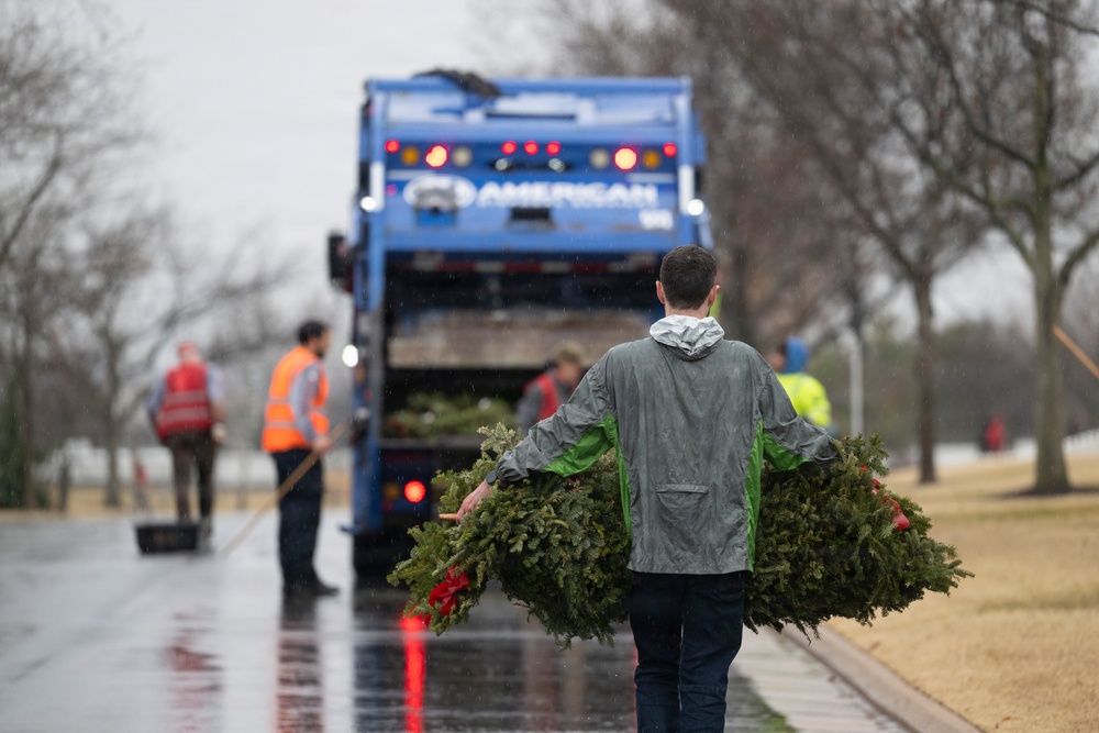 Wreaths Out at Arlington National Cemetery 2026