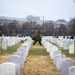 Wreaths Out at Arlington National Cemetery 2026