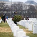 Wreaths Out at Arlington National Cemetery 2026