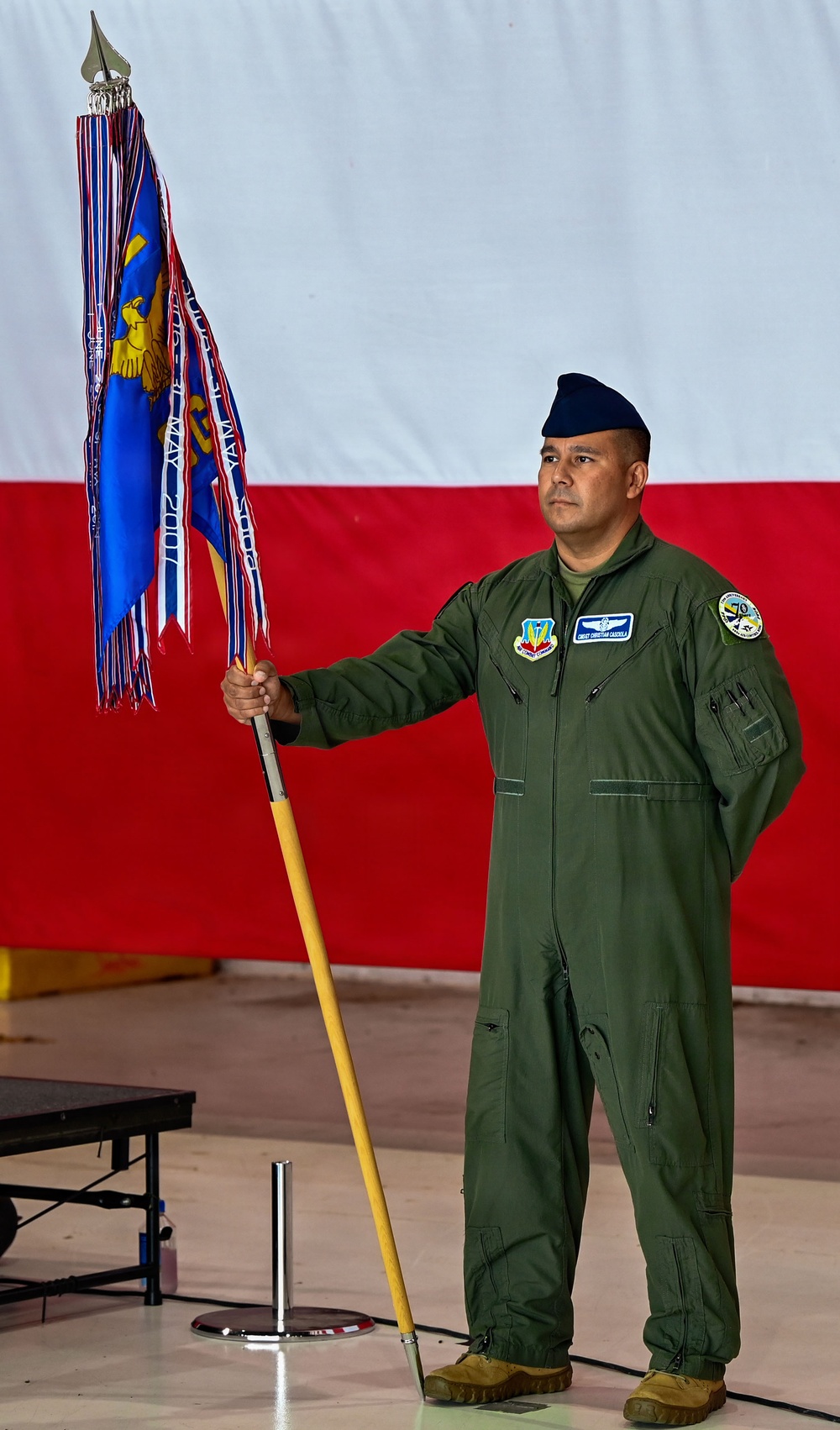 552nd Operations Group Welcomes New Commander