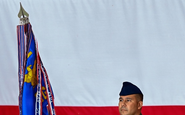 552nd Operations Group Welcomes New Commander