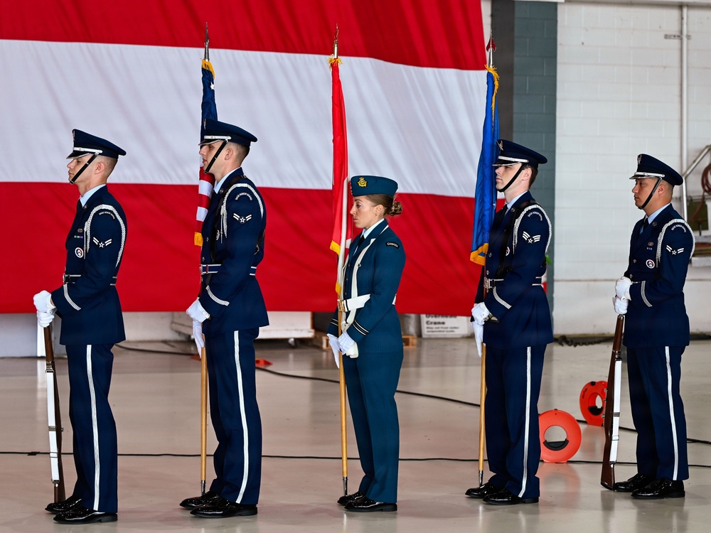 552nd Operations Group Welcomes New Commander