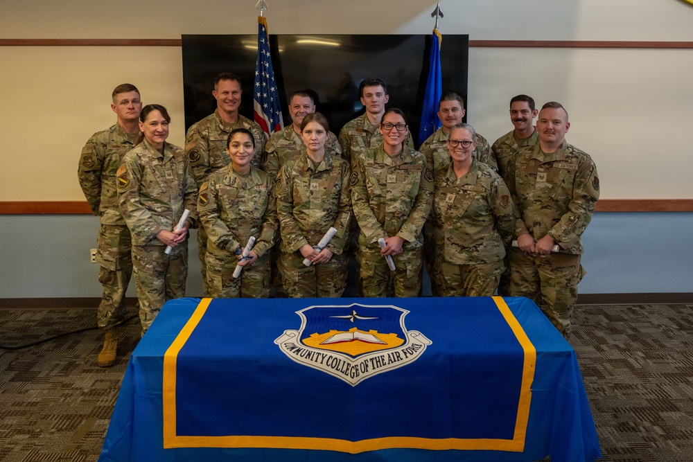 Community College of the Air Force graduation