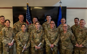 Community College of the Air Force graduation
