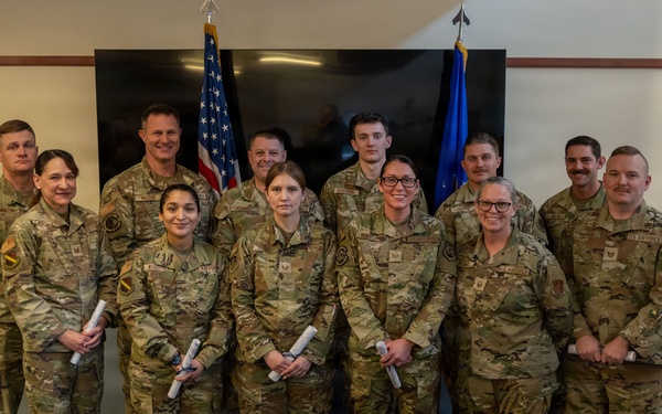 Community College of the Air Force graduation