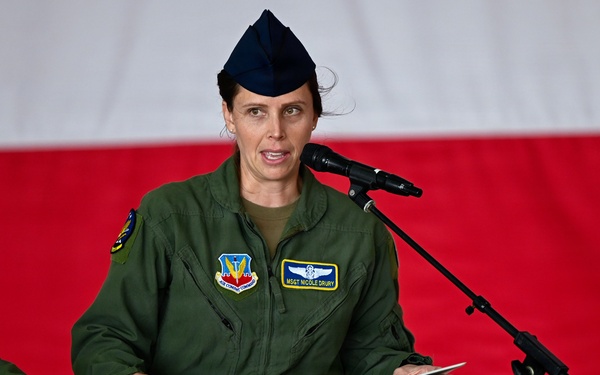 552nd Operations Group Welcomes New Commander