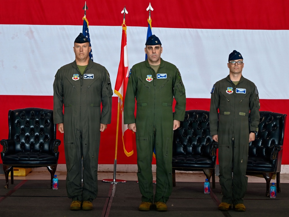 552nd Operations Group Welcomes New Commander